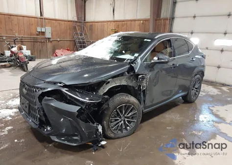 2025 Lexus Nx 350 Premium from USA, damaged, VIN 2T2GGCEZ7SC083076